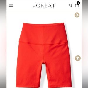 NWT The great x Eddie Bauer bike shorts size XXL